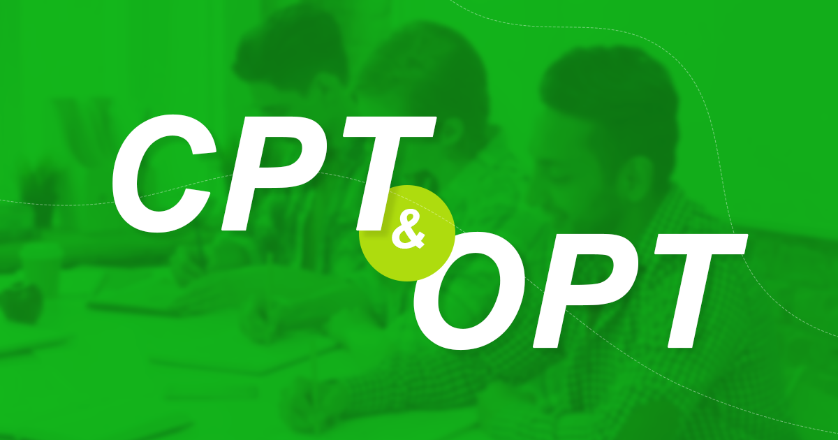 CPT和OPT的区别?